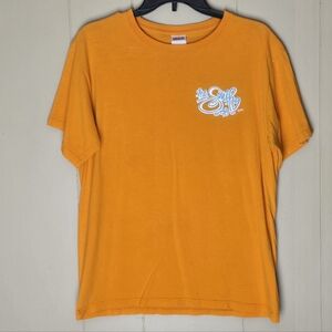 Anvil Orange Short Sleeve Tee